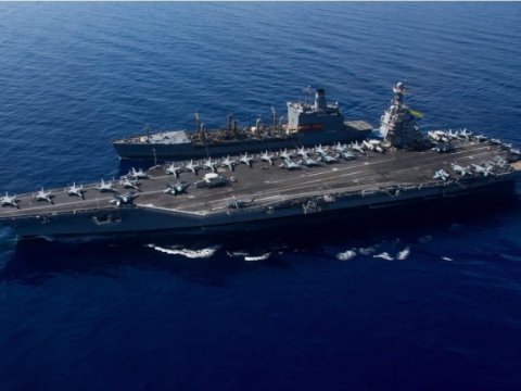 ABŞ təyyarədaşıyan gəmisini bölgədən çıxarır