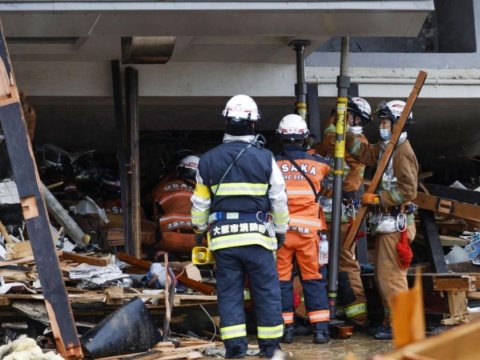 Zəlzələdə ölənlərin sayı 62-yə çatıb