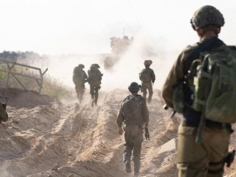 Qəzzada ölən İsrail hərbçilərinin sayı 509-a çatıb