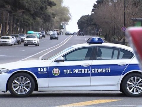 Yol polisi maşınların qaçırılması ilə bağlı əhaliyə müraciət etdi