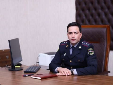 Polisə yalan məlumat verən şəxs saxlanıldı
