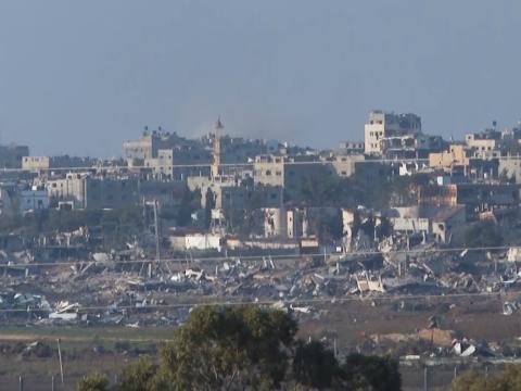 Qəzzada 7 min insan itkin düşüb