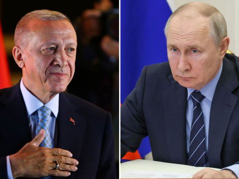 Putin və Ərdoğan İrana başsağlığı verdi 