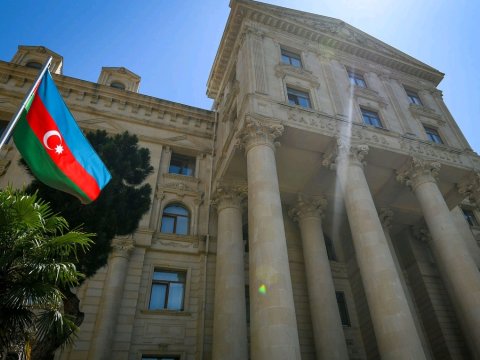 Rəsmi Bakıdan İrana BAŞSAĞLIĞI