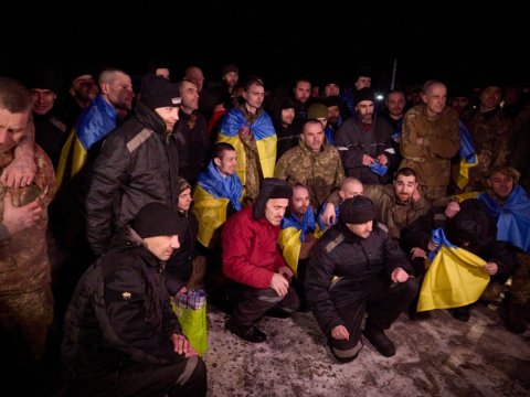 230 nəfər Rusiya əsirliyindən xilas edildi