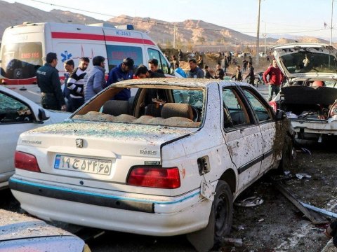 ABŞ və İsrail İrandakı partlayışlarda iştirak etməyib 