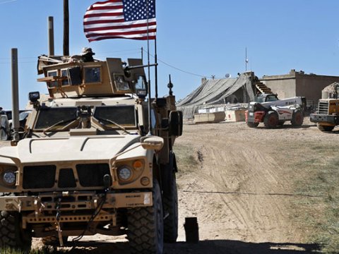 ABŞ-nin Suriyadakı bazası hücuma məruz qalıb