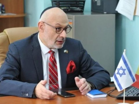 Qaregin Njdenin təbliği qəbuledilməzdir - İsrail səfirindən REAKSİYA