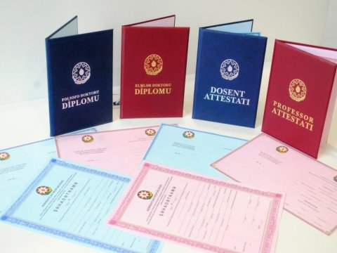 Elmlər doktoru elmi dərəcəsi alanların sayı açıqlandı