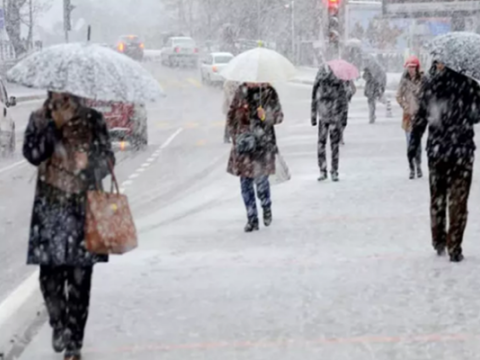 Növbəti hava xəbərdarlığı - Külək güclənəcək, qar yağacaq...