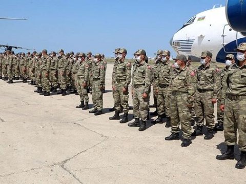 Ordumuz Azərbaycanda uğurla xidmət edir - Türkiyə MN