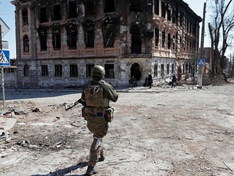 Ukraynada 6 minə yaxın əcnəbi muzdlu məhv edilib