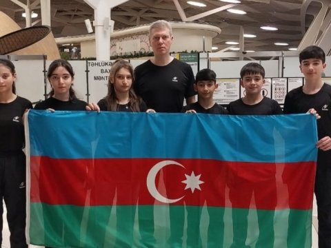 Tennisçilərimiz Çinə yollandılar