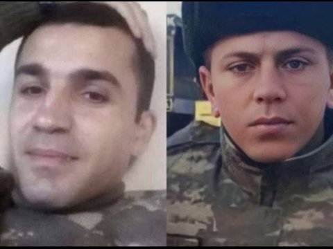 Laçında həlak olan hərbçilərimizin FOTOLARI