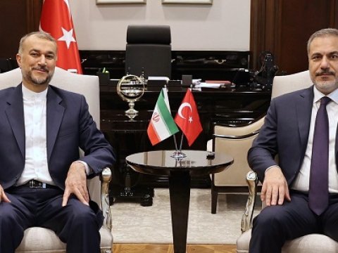 Fidan iranlı həmkarı ilə müzakirələr apardı