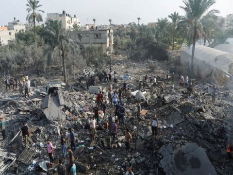 Qəzzada ölənlərin sayı 22.5 minə çatır