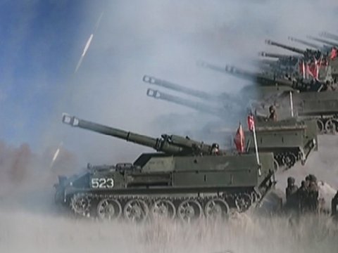 Yeni müharibə? - Şimali Koreya cənuba 200 mərmi atıb, təxliyə gedir...