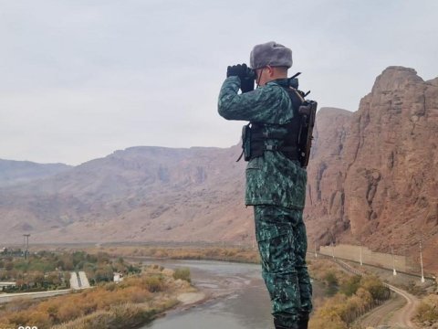 Ötən ay 41 sərhəd pozucu tutulub