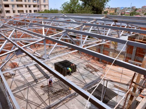 Bu il 32 təhsil müəssisəsinin təmir-tikintisinə başlanılacaq