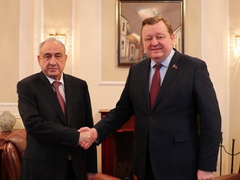 Məhərrəm Əliyev səfir kimi işə başladı 