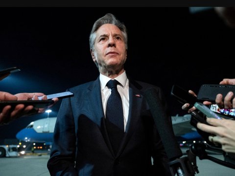 Blinken Türkiyəyə gəldi