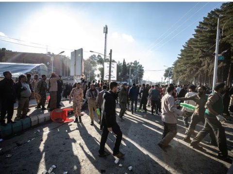 İrandakı terrora görə 11 nəfər tutuldu - Biri tacikistanlıdır