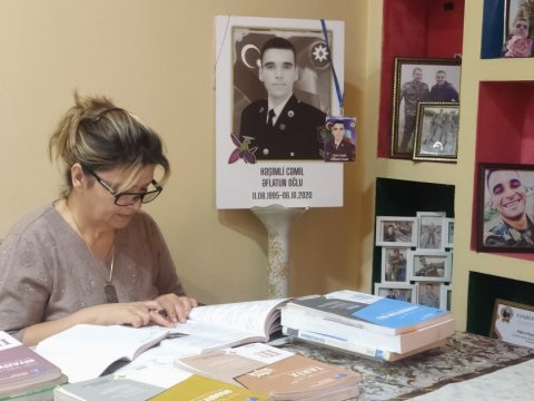 Şəhid anası: Arzum var ki, Qarabağ Universitetində magistratura oxuyum