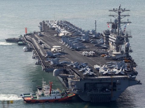 ABŞ-ın təyyarədaşıyan gəmisi Aralıq dənizini tərk edib