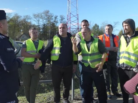 Hökumət Polşa-Ukrayna sərhədini bağlayan fermerlərlə ANLAŞACAQ