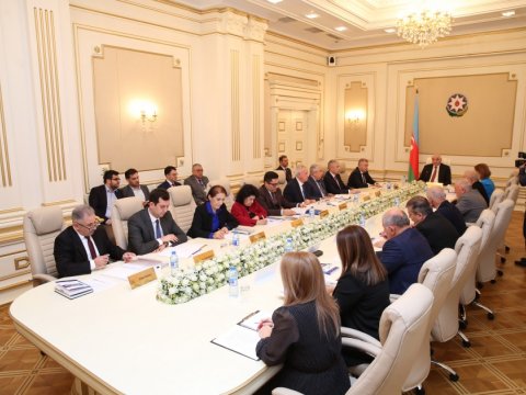 MSK-nın iclasında bu mövzular müzakirə edildi