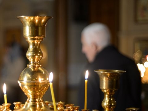 Azərbaycan pravoslavları Milad bayramını qeyd edir