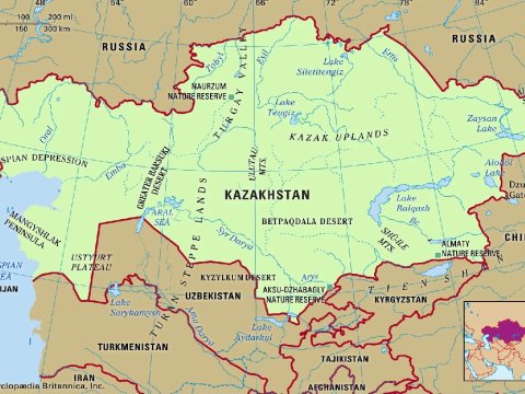 Qazaxıstanda 4.6 ballıq ZƏLZƏLƏ