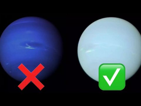 Neptun və Uranın əsl rəngləri üzə çıxdı