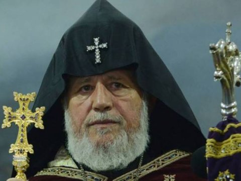 “Artsax” ermənilər üçün keçmişə çevrilməyəcək! - II Qaregindən revanşist bəyanat