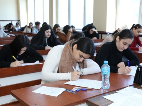 BDU-da 22 mindən çox tələbə sınağa çəkilir