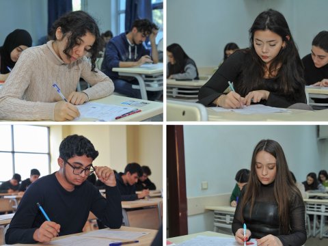 BMU rektorundan tələbələrə jest - FOTO