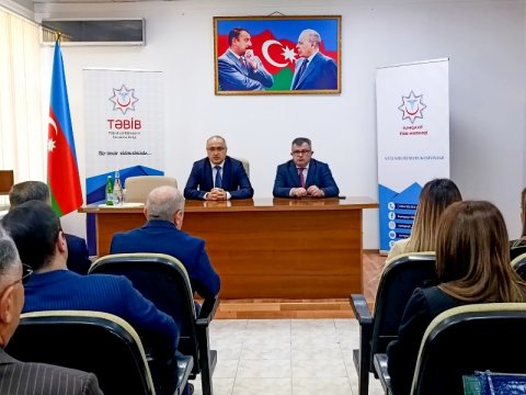 Sumqayıt Tibb Mərkəzinin yeni direktoru kollektivə təqdim olundu - DOSYE