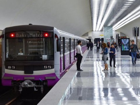 Bakıda metrostansiyaların sayı 46-ya çatacaq 