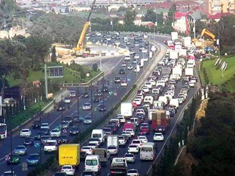 “Bakı-Sumqayıt” yolunun problemi həll ediləcək