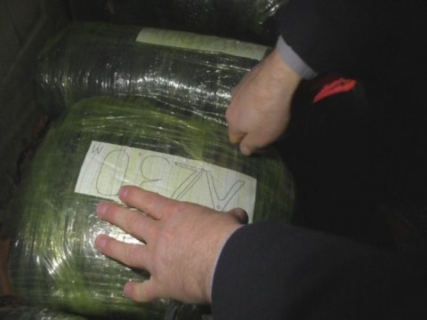 Balakəndə 19 kiloqram narkotik vasitə dövriyyədən çıxarılıb