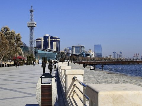 Bakı bulvarının uzunluğu 25 kilometr OLACAQ