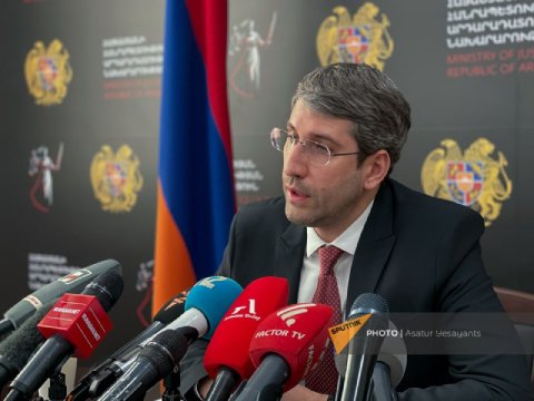 Roma Statutu hərbi cinayətlərin araşdırılmasında kömək edəcək - Erməni nazir