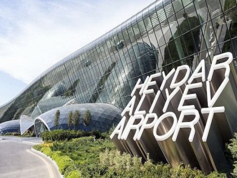 Hava limanına dəmir yolu xətti çəkiləcək