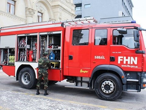 Dünən 40 yanğın olub - 15 nəfər xilas edilib