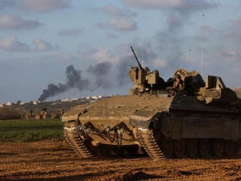 İsrail Hizbullahın hədəflərinə zərbələr endirib