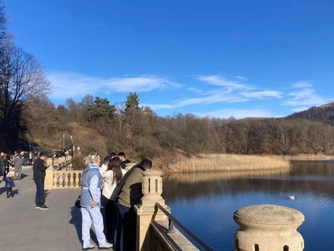 Bayramda milli parklara səfər edən turistlərin sayı açqılandı - FOTO