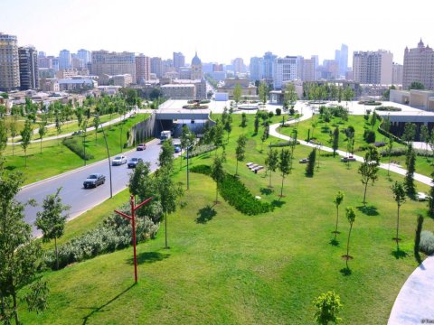 Mərkəzi Park və Qış Parkında yeraltı su anbarları inşa ediləcək
