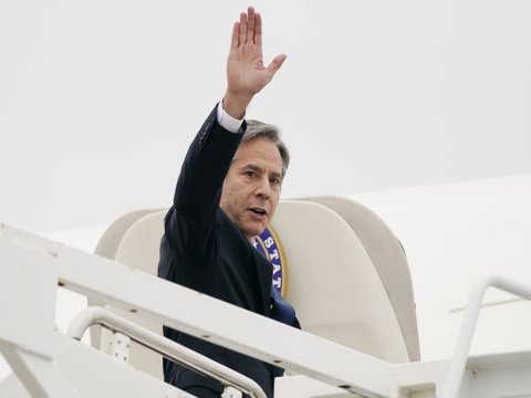 Blinken yenidən Dubaya getdi