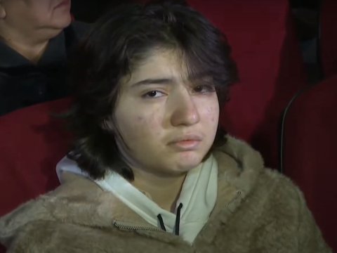 Aygün Bəylərlə vida mərasimində duyğulu anlar - VİDEO