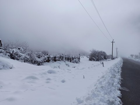 Hava şəraiti kəskin dəyişəcək - Qar gözlənilir...